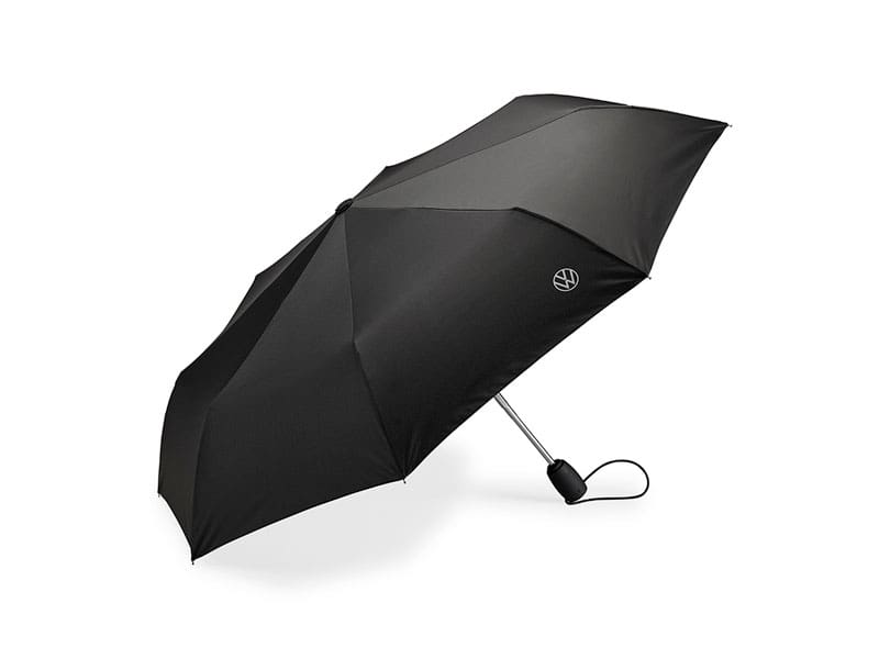 Genuine VW Mini Pocket Umbrella in Black