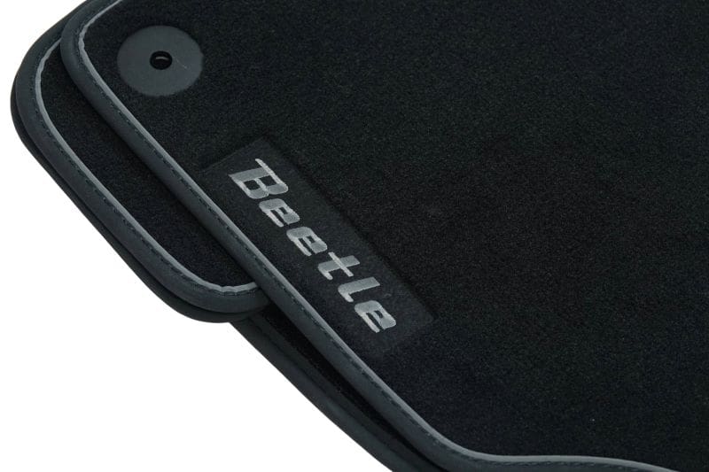 Genuine VW Beetle Luxury Carpet Mat Set 2012-2016 (5C2061270WGK) - Image 3