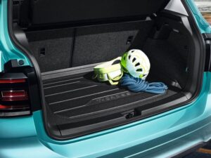 Genuine VW T-Cross Flexible Boot Tray / Liner 2019 onwards (Variable Floor) (2GM061160)