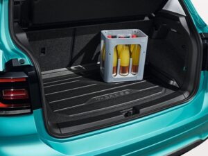 Genuine VW T-Cross Semi Rigid Boot Tray / Liner 2019 onwards (Variable Floor) (2GM061161)