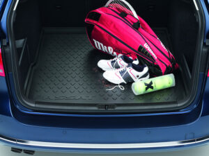 Genuine VW Passat Estate Semi Rigid Boot Tray / Liner 2005-2015 (Basic Floor) (3C9061180)