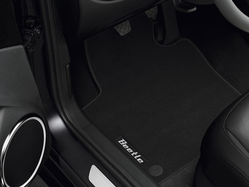 Genuine VW Beetle Luxury Carpet Mat Set 2012-2016 (5C2061270WGK)