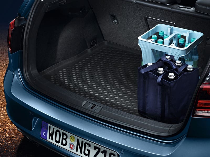 Genuine VW Golf Mk7 Flexible Boot Tray / Liner 2013-2020 (Variable Floor) (5G0061160)