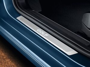 Genuine VW Golf Door Sill Protectors For 5 Door Vehicles 2013-2020 (5G0071303B)