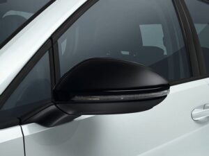 Genuine VW Golf Mirror caps High Gloss Black 2013-2020 (5G0072530A)