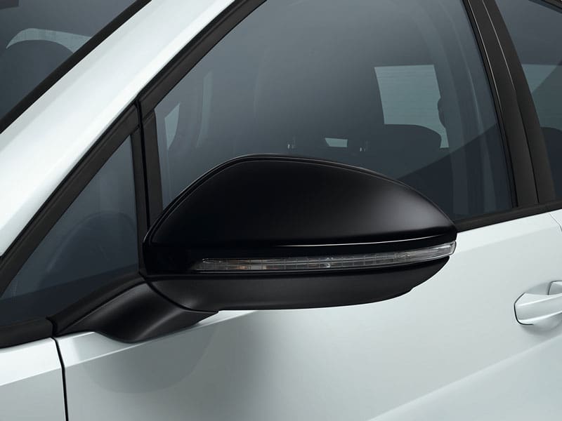 Genuine VW Golf Mirror caps High Gloss Black 2013-2020 (5G0072530A)