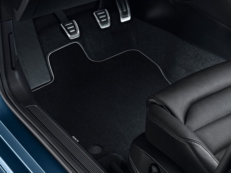 Genuine VW Golf Luxury Carpet Mats Set 2013-2019 (5G2061270WGK)
