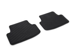 Genuine VW Golf Rear Rubber Mats 2020 onwards (5H006151282V)