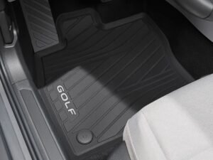Genuine VW Golf Front Rubber Mats 2020 onwards (5H206150282V)