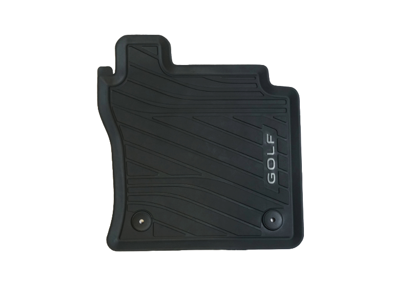 Genuine VW Golf Front Rubber Mats 2020 onwards (5H206150282V) - Image 3