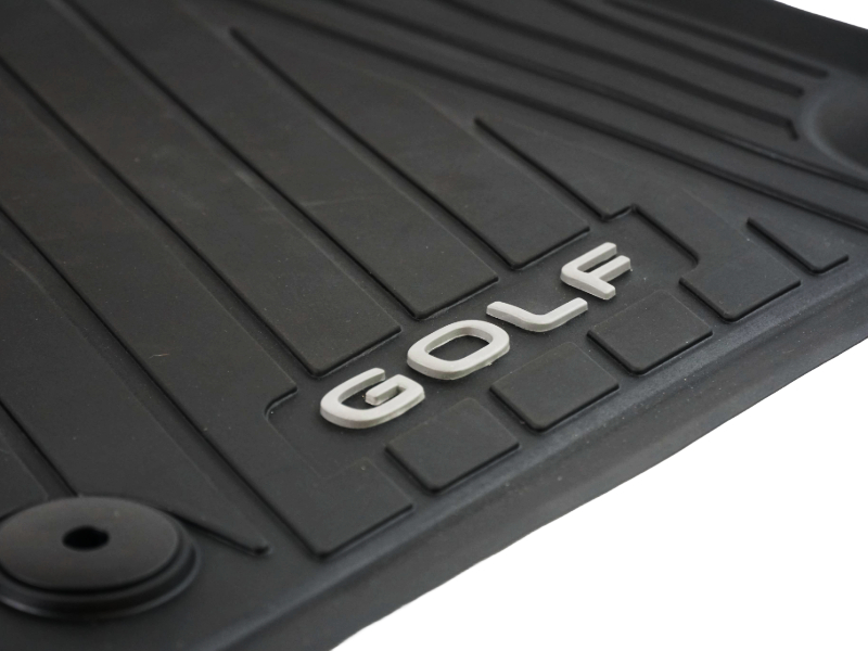 Genuine VW Golf Front Rubber Mats 2020 onwards (5H206150282V) - Image 4