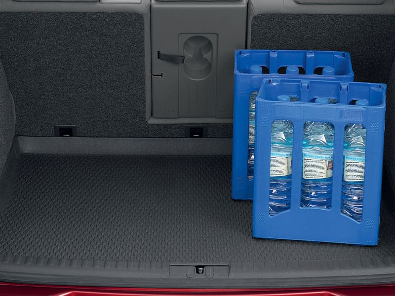 Genuine VW Tiguan Flexible Boot Tray / Liner 2007-2016 (Variable Floor) (5N0061160)