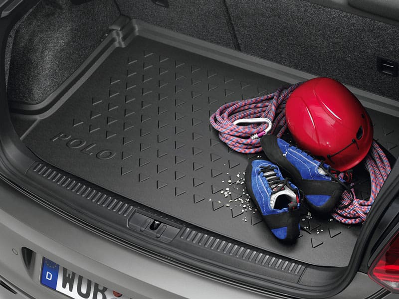 Genuine VW Polo Semi Rigid Boot Liner (upper position) 2010-2017 (Variable Floor) (6R0061161)