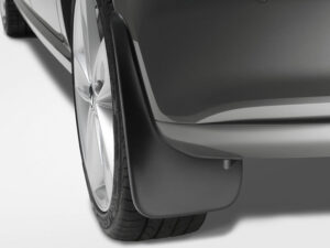 Genuine VW Polo Rear Mudflap Kit 2009-2014 (Shortened) (6R0075106)