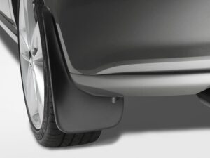 Genuine VW Polo Front Mudflap Kit 2010-2017 (Shortened) (6R0075116)