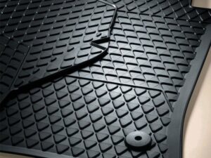 Genuine VW Touareg Front Rubber Mats Set 2011-2017 (7P2061501041)