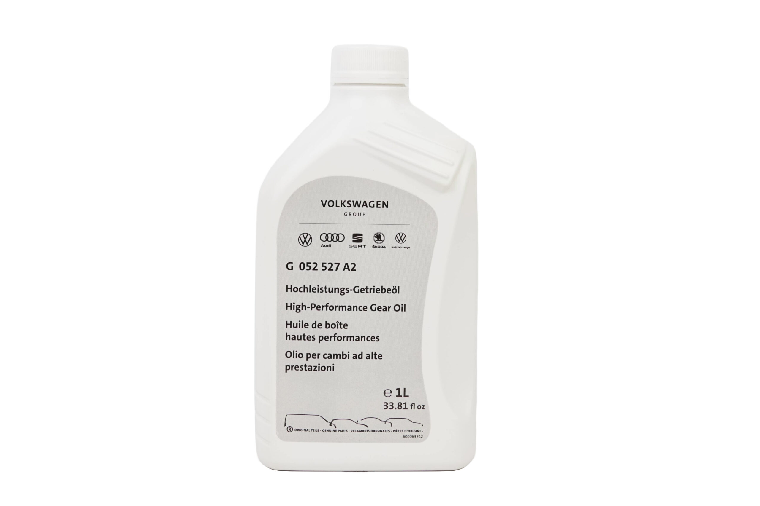 Genuine VW SEAT Audi Skoda Manual Transmission Fluid 1 Litre (G052527A2)