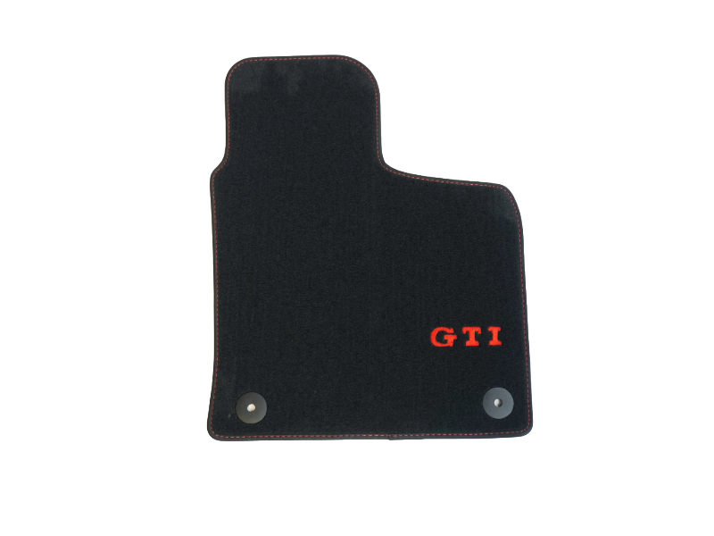 Genuine VW Golf GTI Carpet Mats 2004-2012 (ZGB1K2061225GA) - Image 2
