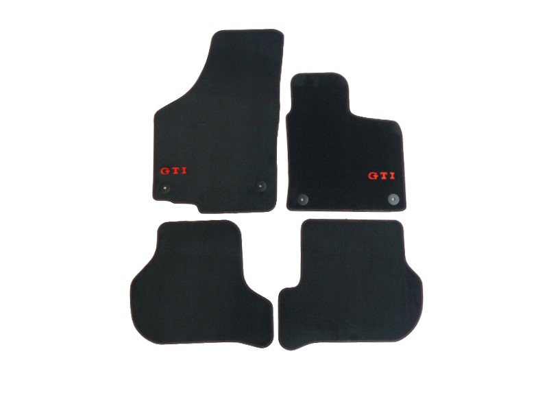 Genuine VW Golf GTI Carpet Mats 2004-2012 (ZGB1K2061225GA)
