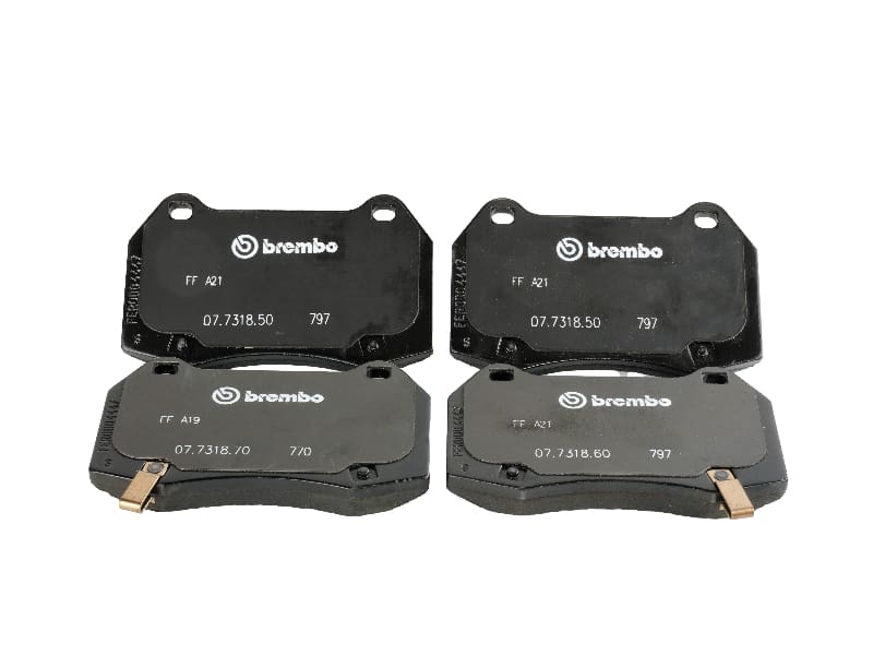 Genuine Honda Integra Type-R DC5 Brembo Front Brake Pads 2001-2006 (45022S6MJ52) - Image 2