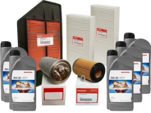 Genuine Honda Civic 3 Door 1.7 Diesel Major Plus Service Kit 2002-2005