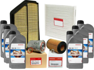 Genuine Honda Civic 2.2 Diesel Major PLUS Service Kit 2006-2011