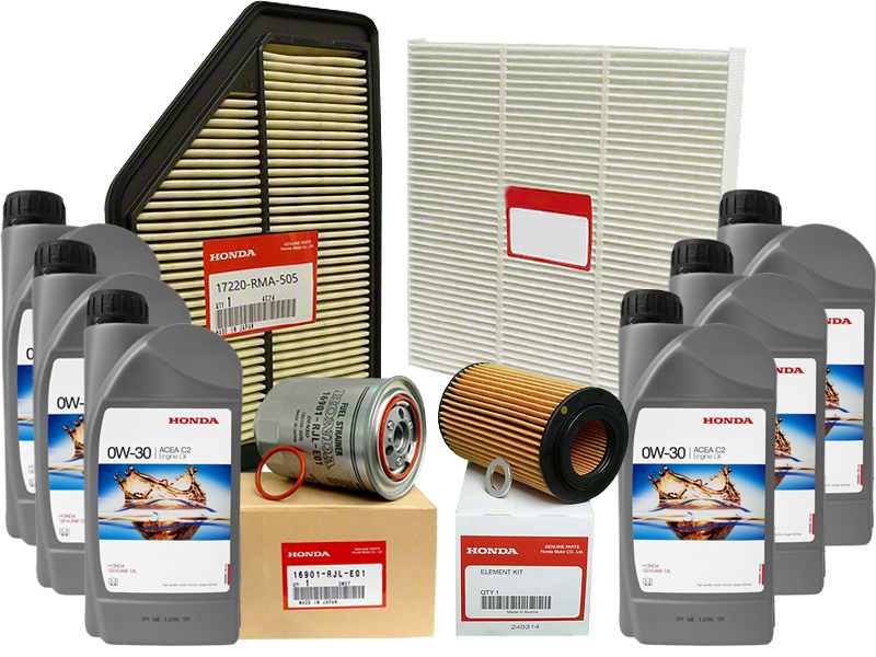 Genuine Honda CR-V Diesel I-Ctdi Major PLUS Service Kit 2007-2009