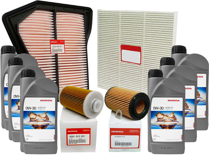 Genuine Honda CR-V 2.2 Diesel I-DTEC Major Plus Service Kit-2013-2018