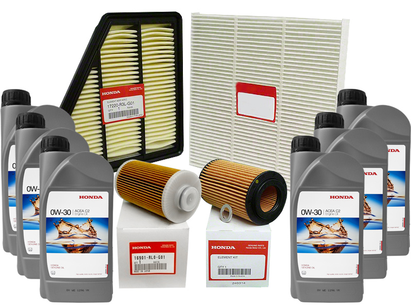 Genuine Honda Civic 5 Dr 2.2 Diesel Major Plus Service Kit 2012-2016