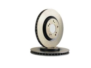 Genuine Honda S2000 Front Brake Discs 2000-2009 (45251S2A000)