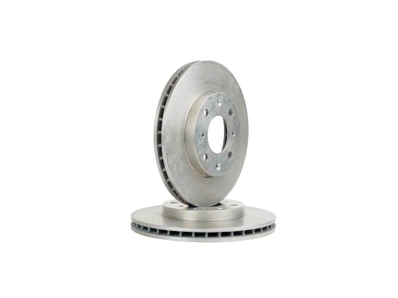 Genuine Honda Jazz Front Brake Discs 2002-2008 (45251SAAG50)