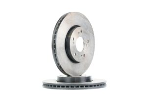 Genuine Honda FR-V Front Brake Discs 2005-2009 (45251SJHE10)