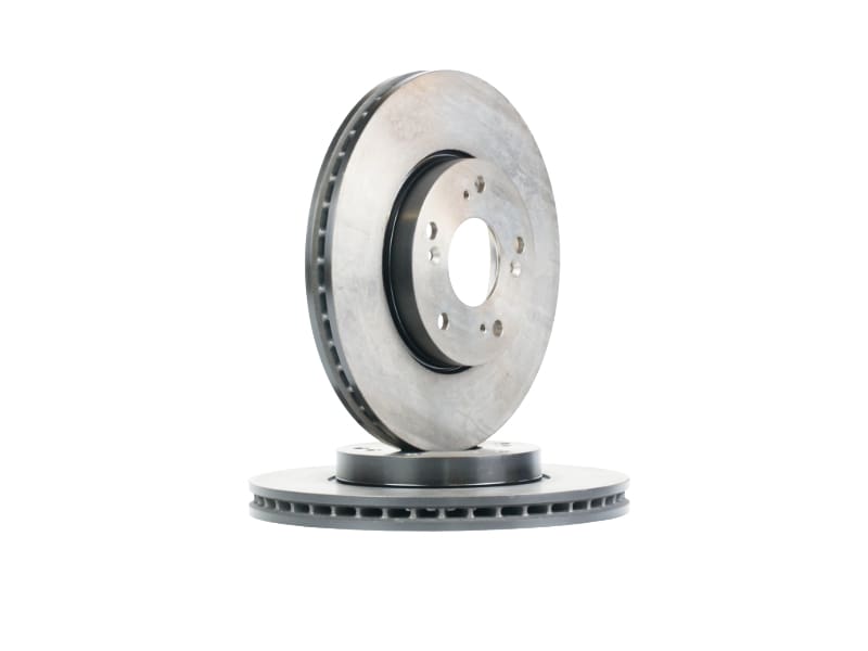 Genuine Honda FR-V Front Brake Discs 2005-2009 (45251SJHE10)