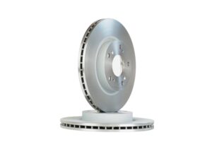 Genuine Honda Civic 5 Door Front Brake Discs 2006-2011 (45251SMGE31)