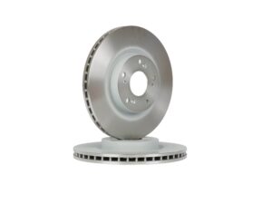 Genuine Honda Civic Type-R FN2 Front Brake Discs 2007-2011 (45251SMTE00)