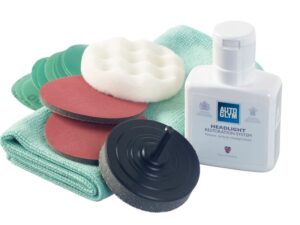 Autoglym Headlight Restoration Complete Kit