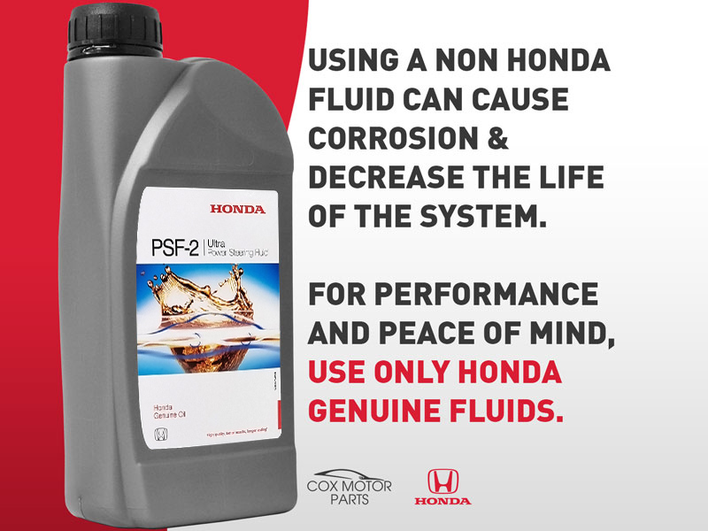 Genuine Honda PSF-2 Power Steering Fluid 1 Litre (08285P9901YC3) - Image 3