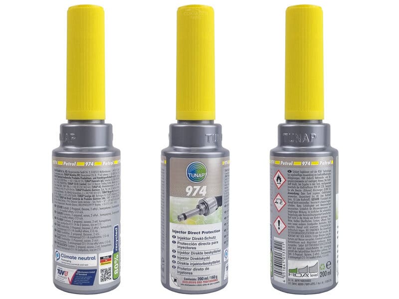 Tunap 974 Micro Flex Petrol Treatment / Additive 200ml