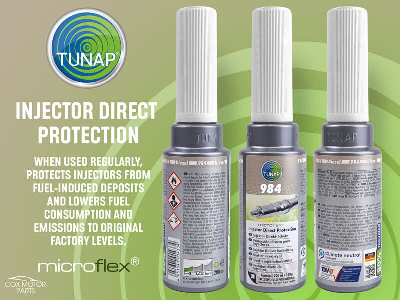 Tunap 984 Micro Flex Diesel Treatment / Additive 200ml