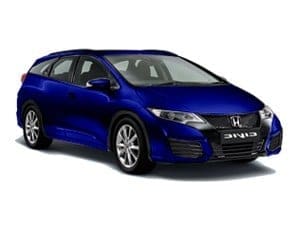 2014-2018 Honda Civic Tourer