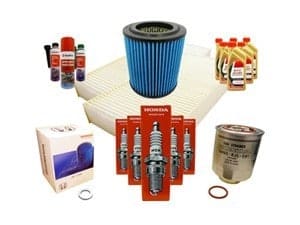 Honda Elysion Service Items