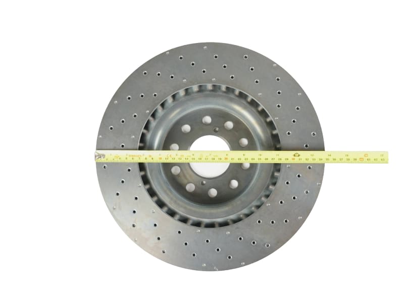 Genuine Honda Civic Type-R FK2 Front Brake Discs 2015-2016 (45251TV8E02) - Image 3