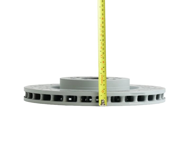 Genuine Honda Civic Type-R FK2 Front Brake Discs 2015-2016 (45251TV8E02) - Image 4