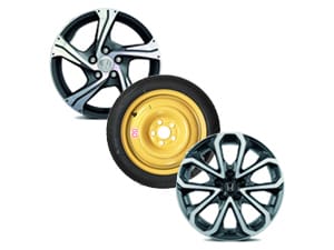 2012-2016 Honda Civic 5 Door Wheels