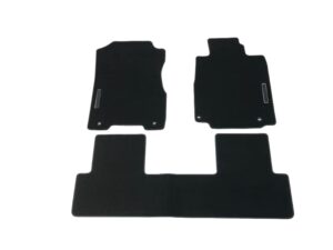 Genuine Honda CR-V Black Edition Carpet Mats 2013-2018 (08P15T0A540)