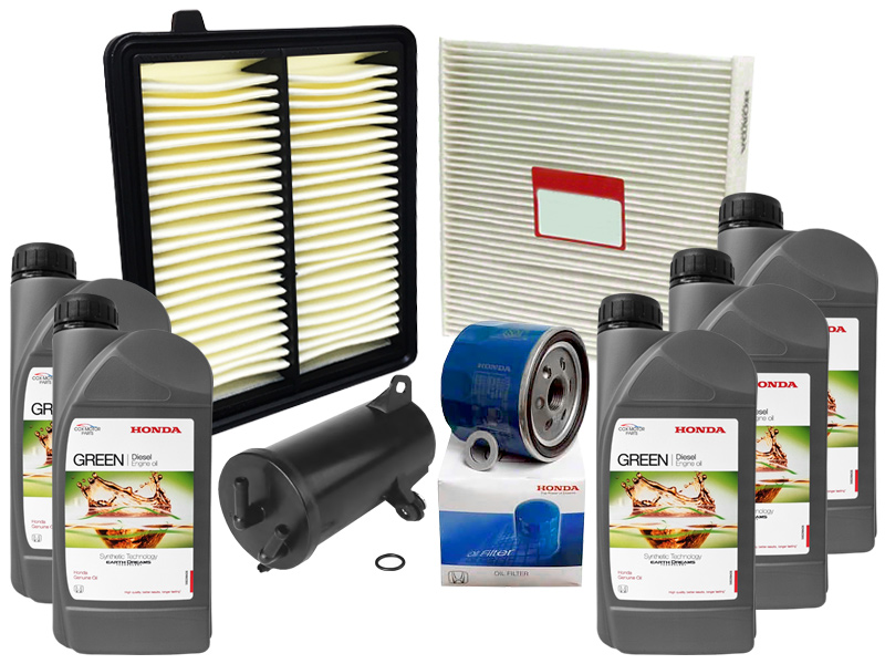 Genuine Honda Civic 1.6 Diesel Major Plus Service Kit 2017-2022