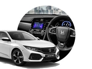 2017-2022 Honda Civic Interior Parts