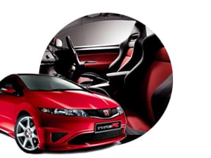 2007-2011 Honda Civic Type-R Interior Parts
