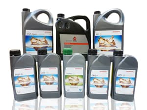 Honda Elysion Oils & Fluids