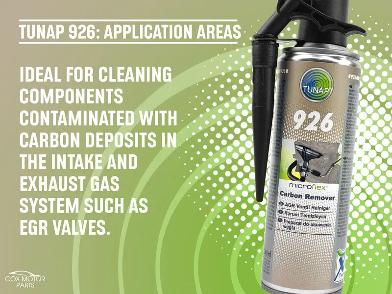 Tunap Micro Flex 926 EGR Carbon Remover / Cleaner